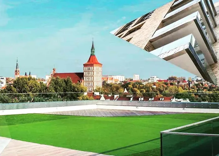 Apartament Villa Lyna Park